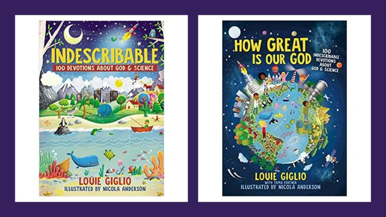Recommended devotional books on God and science for 7-12 year olds